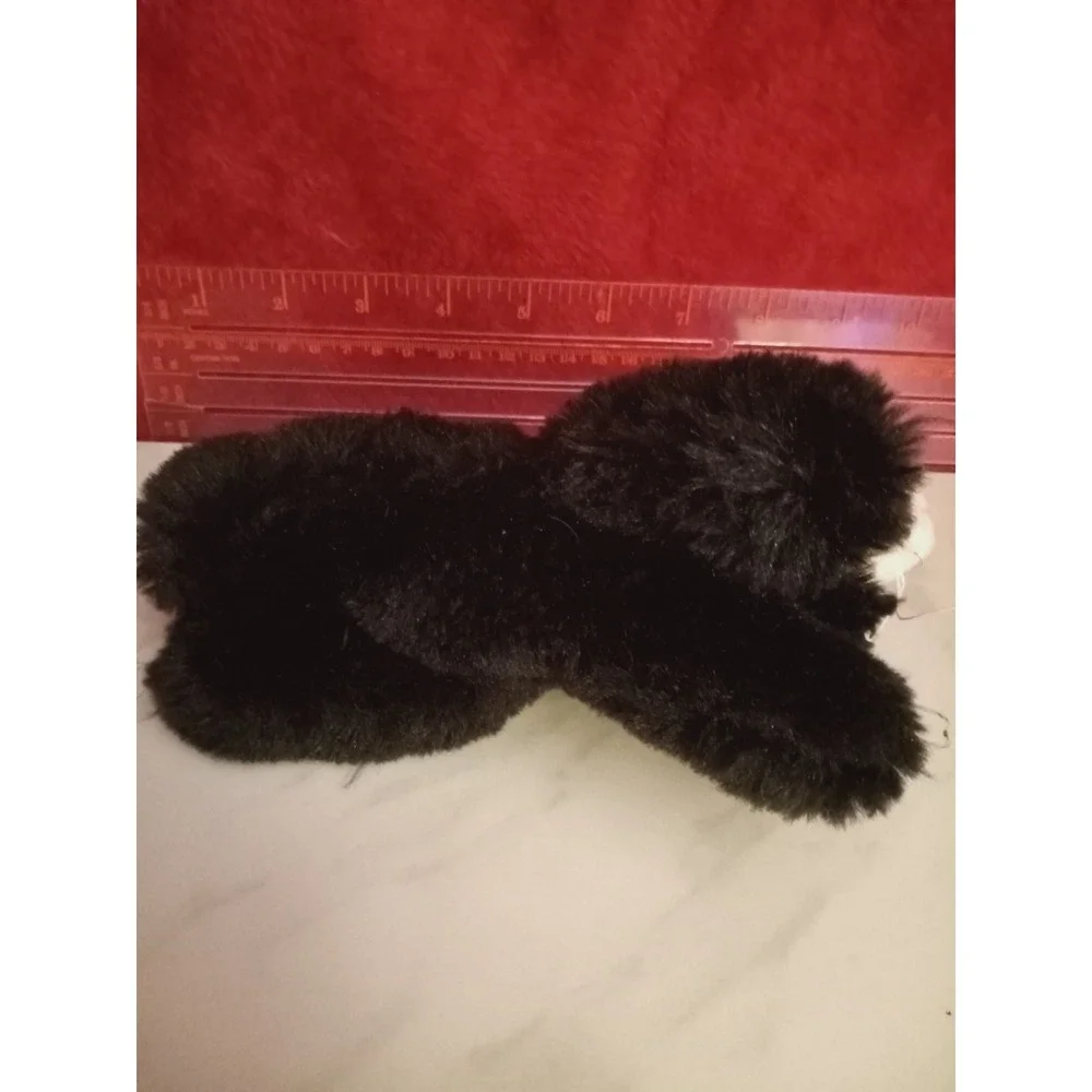 Black Cat Kitten Mini Plush Kitty Soft Cuddly Stuffed Animal Toy 7
